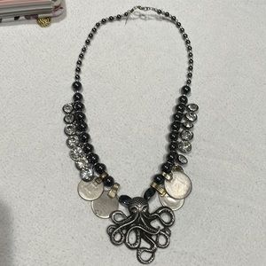 Octopus necklace